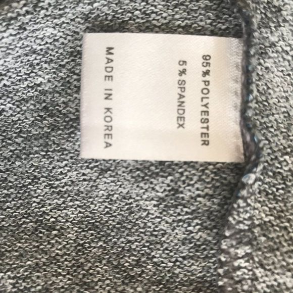 Damee Colorblock Turtleneck Tunic‎ Women's S Oversized Boxy Lagenlook Arttowear - Picture 9 of 11